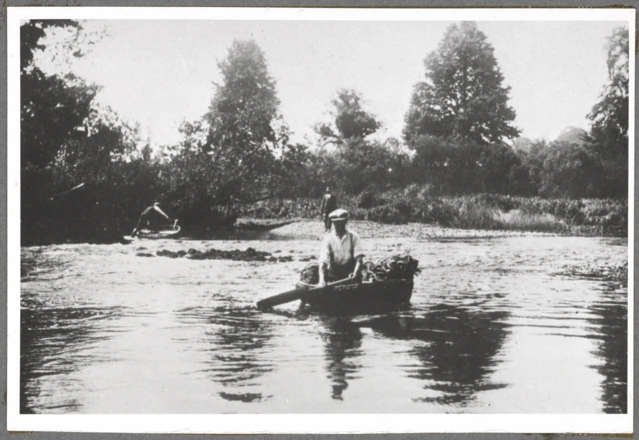 photographie "Coracle", embarcation irlandaise Ph.1940.106.4  Photo