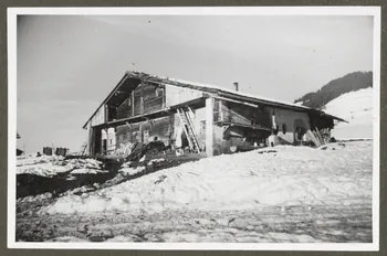 Anonyme photographie Ferme Rhône-Alpes, France 1939 Ph.1940.18.27 Photo