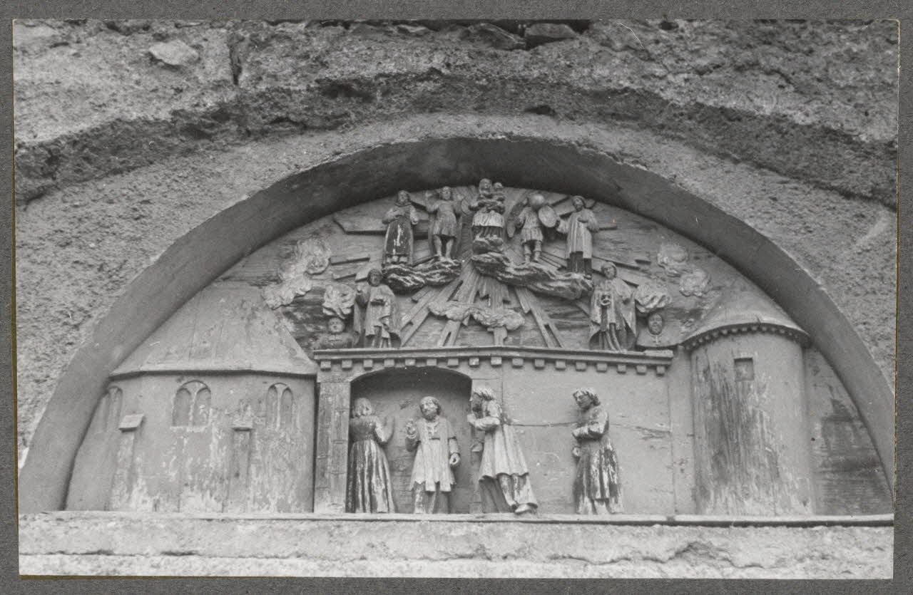 Anonyme photographie L'église Rhône-Alpes, France 1939 Ph.1940.18.32 Photo