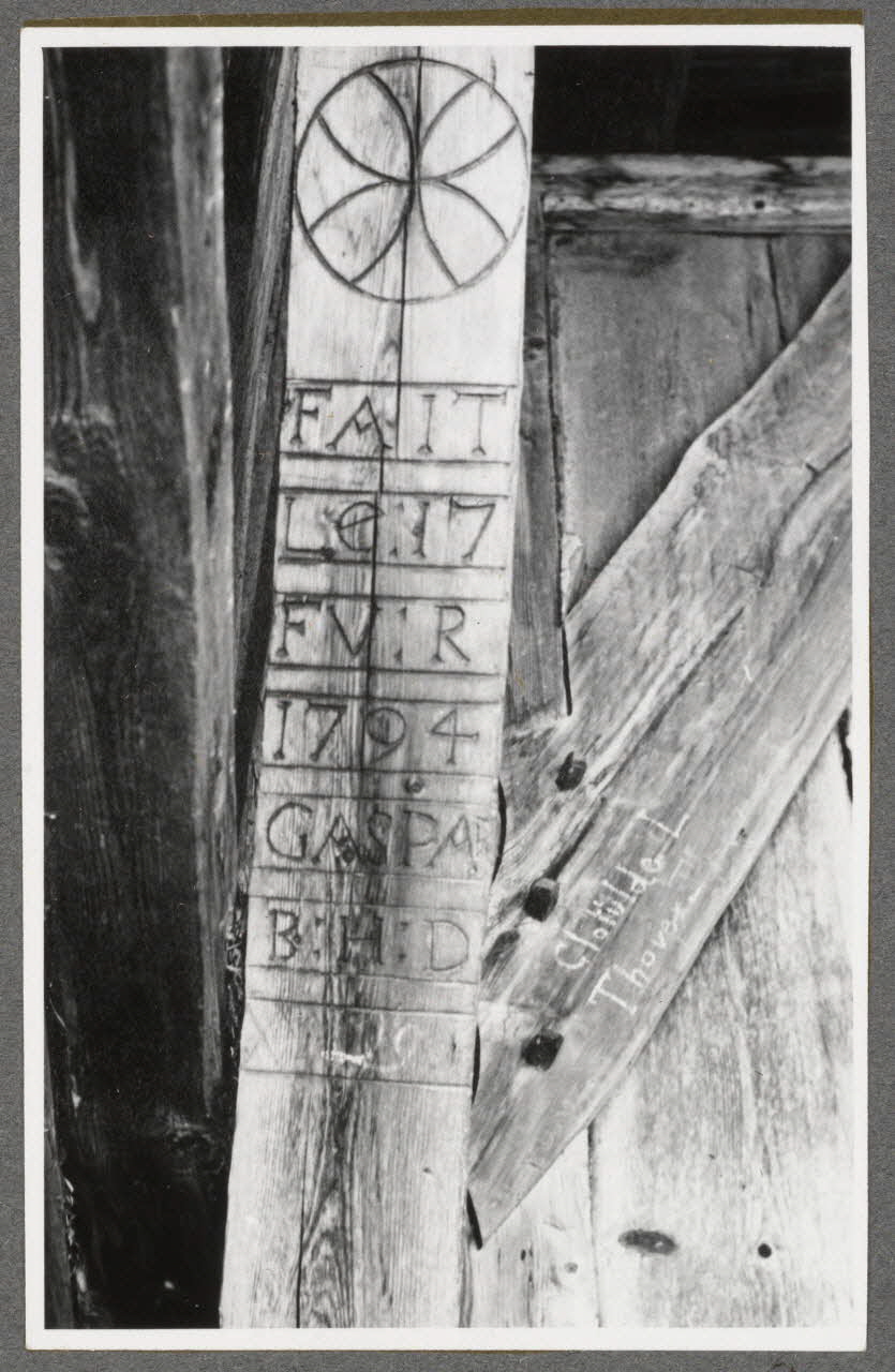 Anonyme photographie Musée de Monsieur Laprade Rhône-Alpes, France 1939 Ph.1940.18.5 Photo