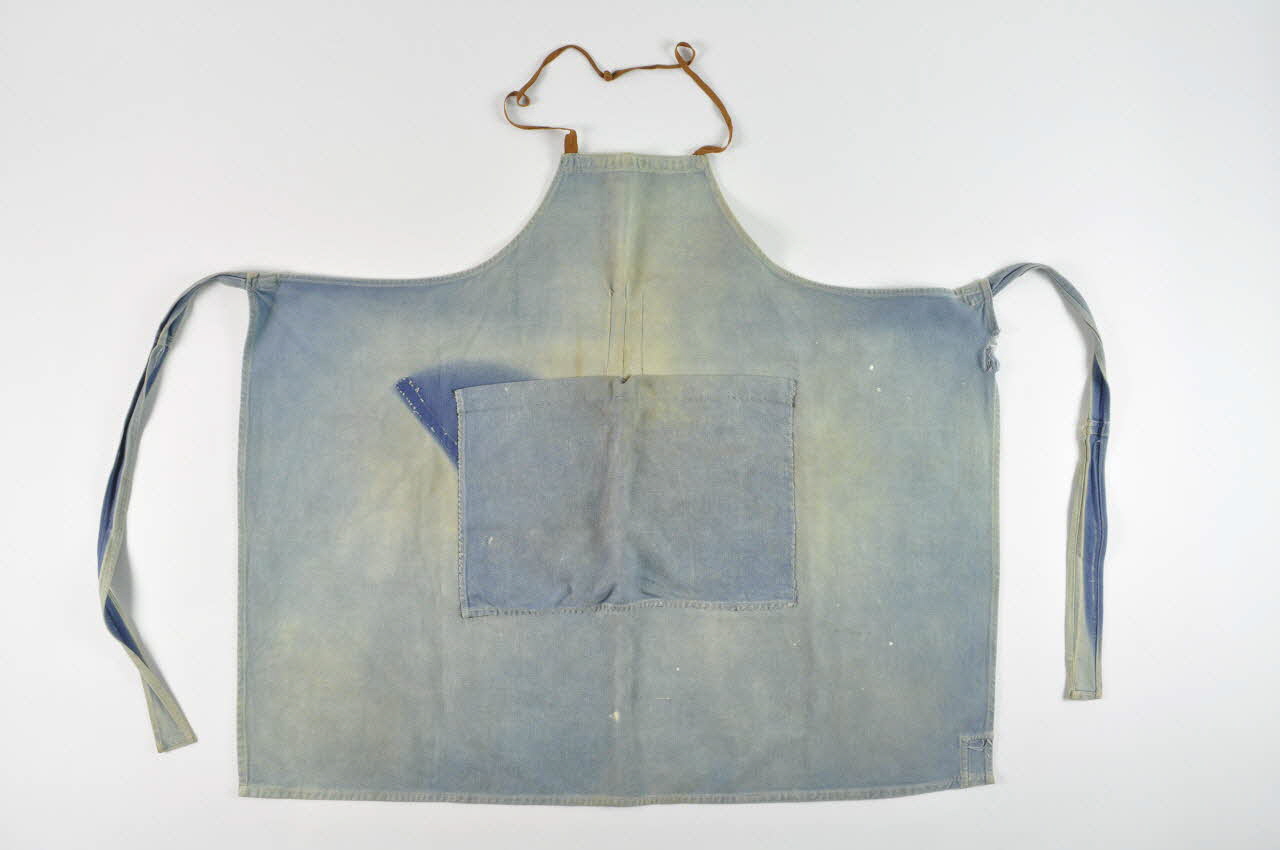 tablier 1963.50.37 Photo Mucem
