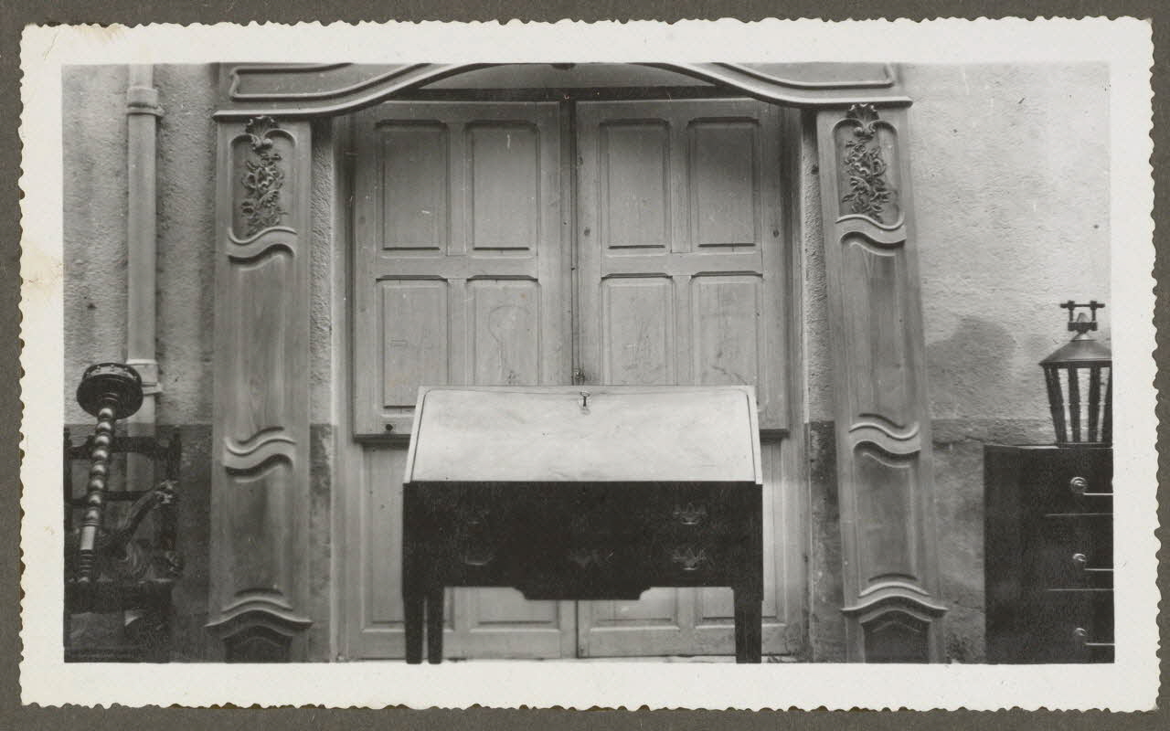Denise Sussfeld photographie Meubles Provence-Alpes-Côte d'Azur, France 1940 Ph.1940.22.6 Photo