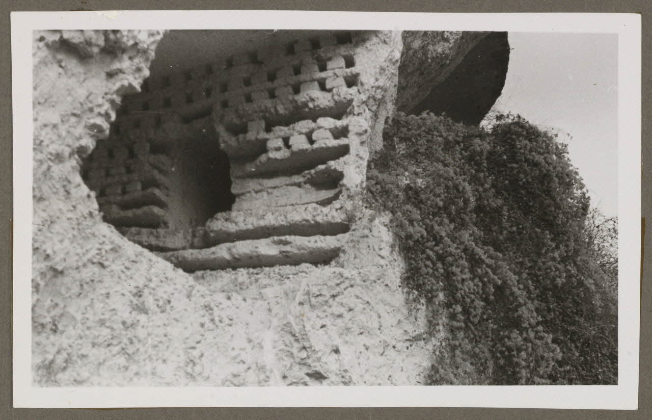 Henri Monnet photographie Pigeonnier troglodyte Centre, France 1937/12/1 Ph.1940.53.5 Photo