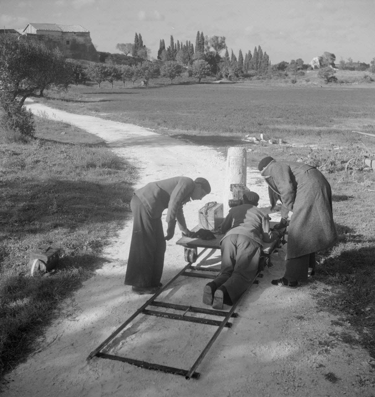 Maurice Cloche photographie Cinéastes. Prise de vue Provence-Alpes-Côte d'Azur, France 1941 Ph.1941.124.113 Photo