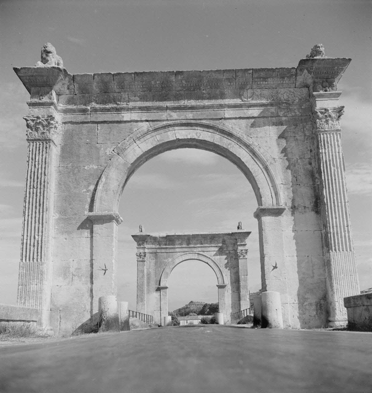 Maurice Cloche photographie Le pont Provence-Alpes-Côte d'Azur, France 1941 Ph.1941.124.150 Photo