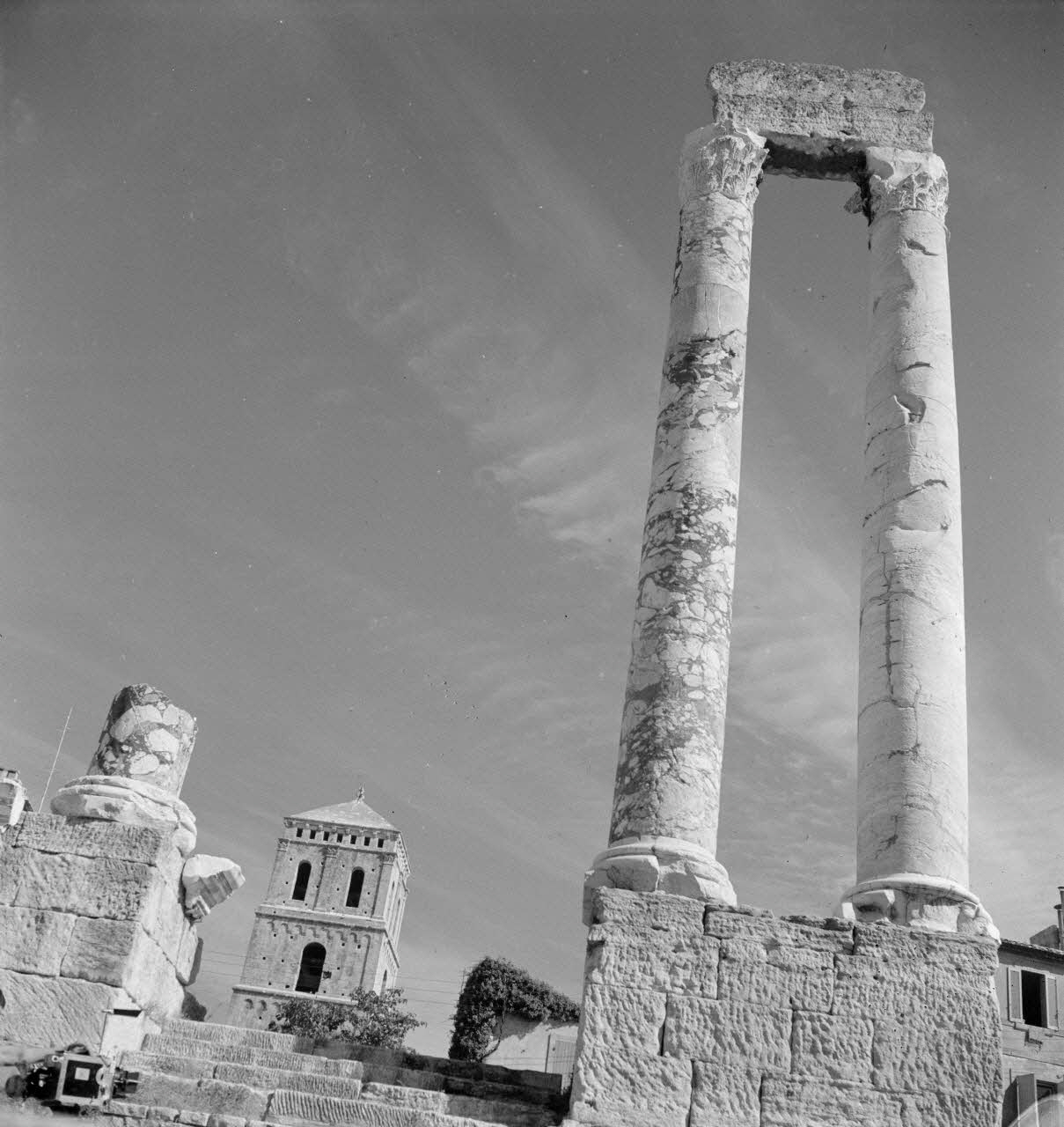 Maurice Cloche photographie Théâtre Provence-Alpes-Côte d'Azur, France 1941 Ph.1941.124.151 Photo