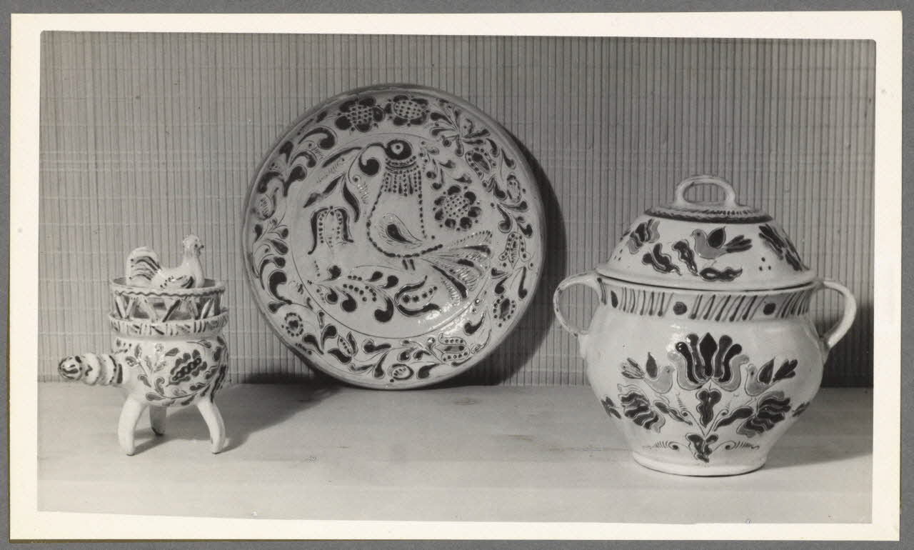 Anonyme photographie Deutsches Heimatwerk (?) Etat fédéré de Berlin, Allemagne 1938 Ph.1941.130.10 Photo