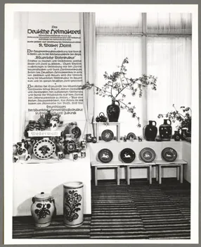 Anonyme photographie Deutsches Heimatwerk (?) Etat fédéré de Berlin, Allemagne 1938 Ph.1941.130.15 Photo