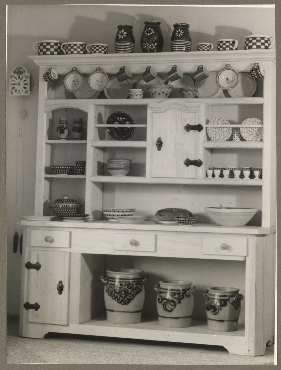 Anonyme photographie Deutsches Heimatwerk (?) Etat fédéré de Berlin, Allemagne 1938 Ph.1941.130.3 Photo