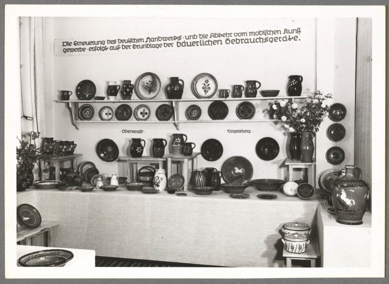 Anonyme photographie Deutsches Heimatwerk (?) Etat fédéré de Berlin, Allemagne 1938 Ph.1941.130.8 Photo