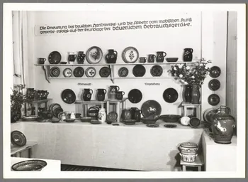 Anonyme photographie Deutsches Heimatwerk (?) Etat fédéré de Berlin, Allemagne 1938 Ph.1941.130.8  Photo