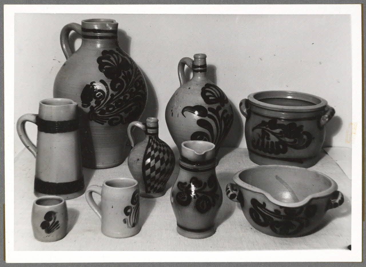 Anonyme photographie Deutsches Heimatwerk (?) Etat fédéré de Berlin, Allemagne 1938 Ph.1941.130.9 Photo
