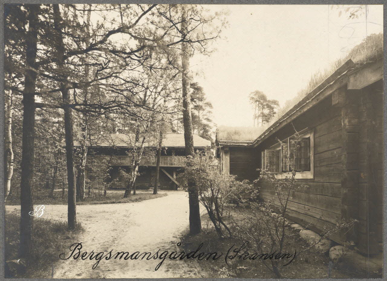 photographie Stockholm : Musée de plein air de Skansen Ph.1941.139.1 Photo