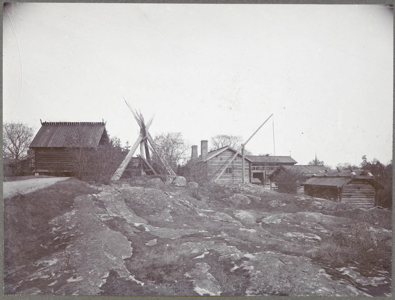 photographie Stockholm : Musée de plein air de Skansen Ph.1941.139.9 Photo