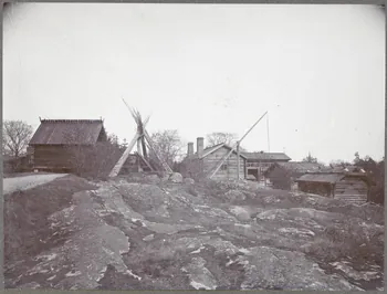 photographie Stockholm : Musée de plein air de Skansen Ph.1941.139.9 Photo