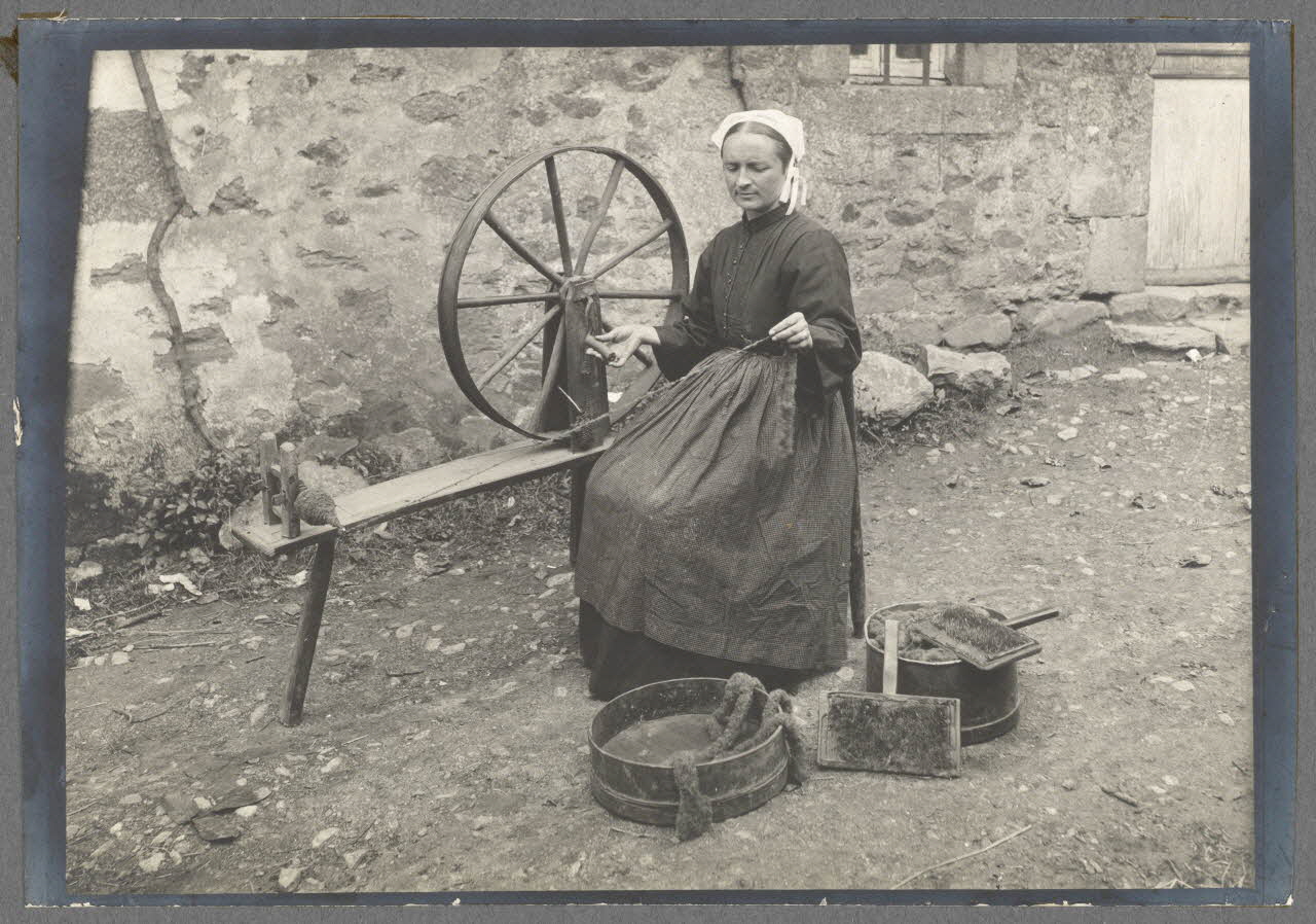 Charles Géniaux photographie Charles Géniaux (1870-1931) : vues de Bretagne Bretagne, France 1890 Ph.1941.29.22 Photo