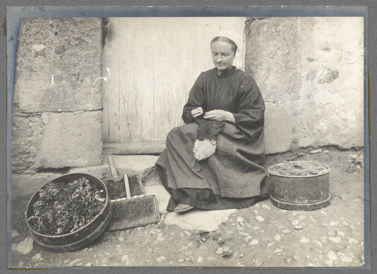 Charles Géniaux photographie Charles Géniaux (1870-1931) : vues de Bretagne Bretagne, France 1890 Ph.1941.29.23 Photo