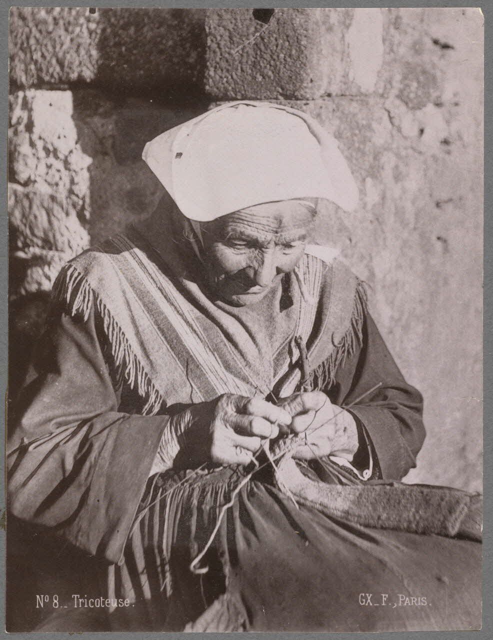 Charles Géniaux photographie Charles Géniaux (1870-1931) : vues de Bretagne Bretagne, France 1890 Ph.1941.29.24 Photo