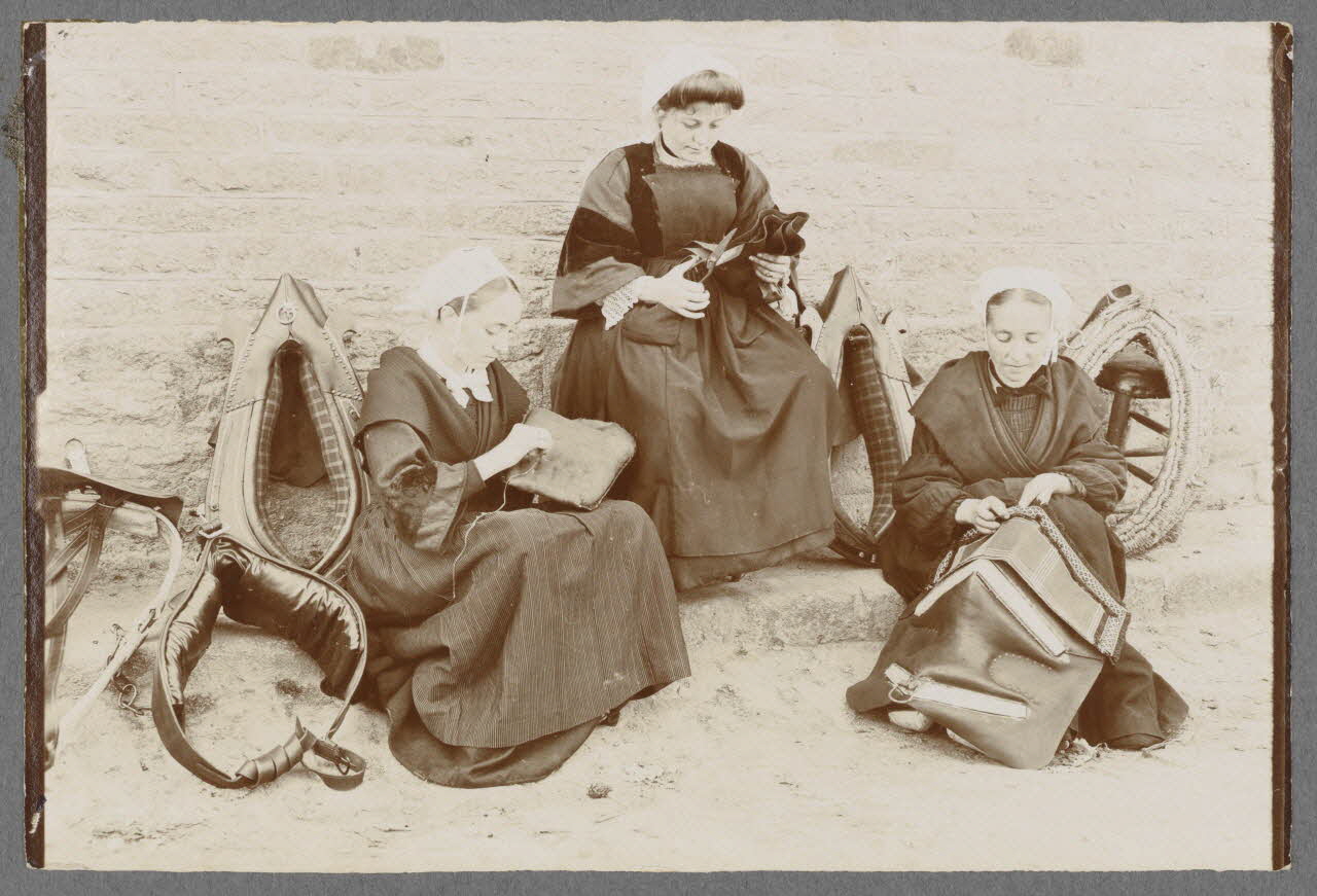 Charles Géniaux photographie Charles Géniaux (1870-1931) : vues de Bretagne Bretagne, France 1890 Ph.1941.29.29 Photo Mucem / Charles Géniaux