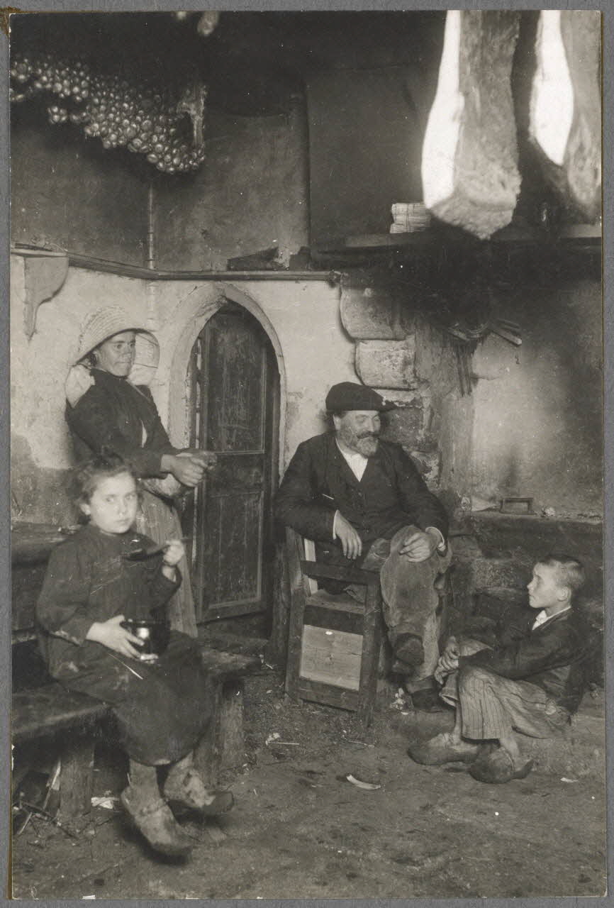 Charles Géniaux photographie Charles Géniaux (1870-1931) : vues de Bretagne Bretagne, France 1890 Ph.1941.29.3  Photo
