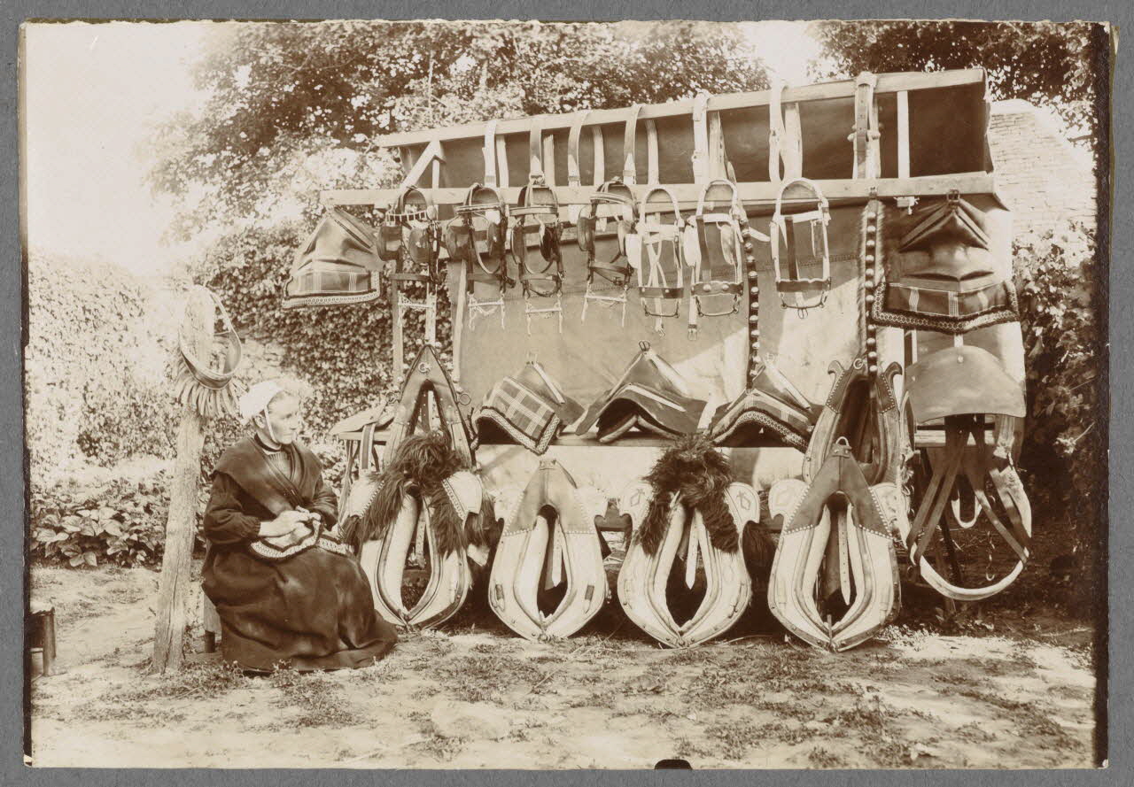 Charles Géniaux photographie Charles Géniaux (1870-1931) : vues de Bretagne Bretagne, France 1890 Ph.1941.29.30 Photo Mucem / Charles Géniaux