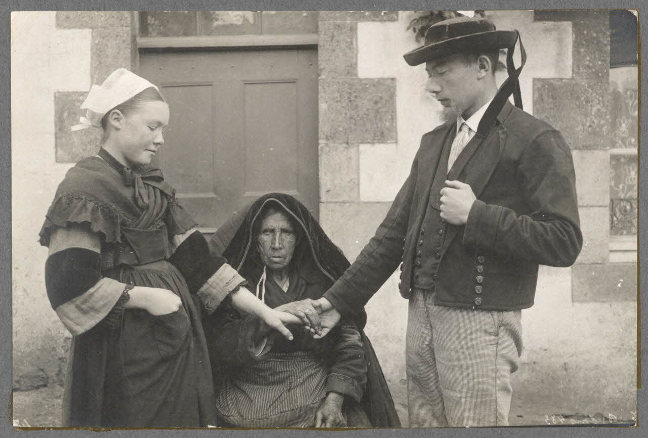 Charles Géniaux photographie Charles Géniaux (1870-1931) : vues de Bretagne Bretagne, France 1890 Ph.1941.29.49 Photo Mucem / Charles Géniaux