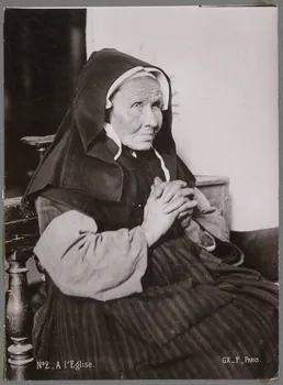 Charles Géniaux photographie Charles Géniaux (1870-1931) : vues de Bretagne Bretagne, France 1890 Ph.1941.29.67 Photo