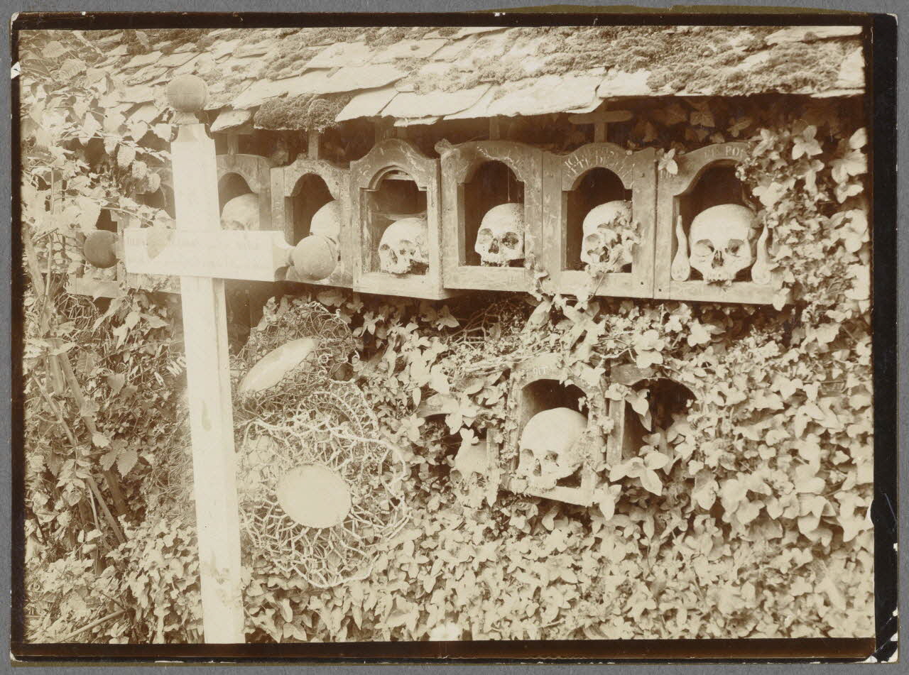 Charles Géniaux photographie Charles Géniaux (1870-1931) : vues de Bretagne Bretagne, France 1890 Ph.1941.29.68 Photo Mucem / Charles Géniaux