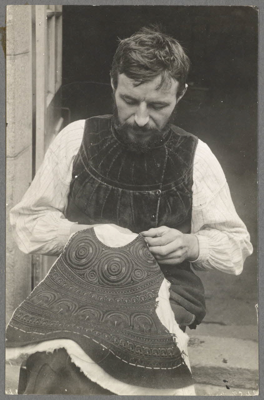 Charles Géniaux photographie Charles Géniaux (1870-1931) : vues de Bretagne Bretagne, France 1890 Ph.1941.29.69 Photo