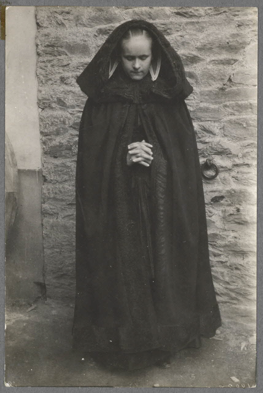 Charles Géniaux photographie Charles Géniaux (1870-1931) : vues de Bretagne Bretagne, France 1890 Ph.1941.29.74 Photo