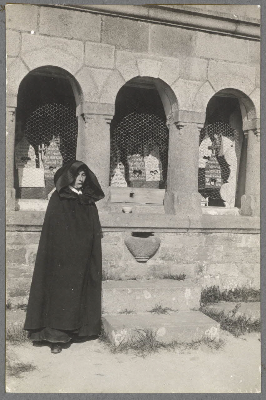 Charles Géniaux photographie Charles Géniaux (1870-1931) : vues de Bretagne Bretagne, France 1890 Ph.1941.29.75 Photo