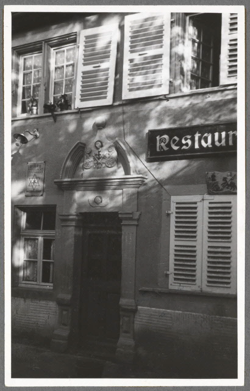 Anonyme photographie Porte Lorraine, France 1941 Ph.1941.32.13 Photo