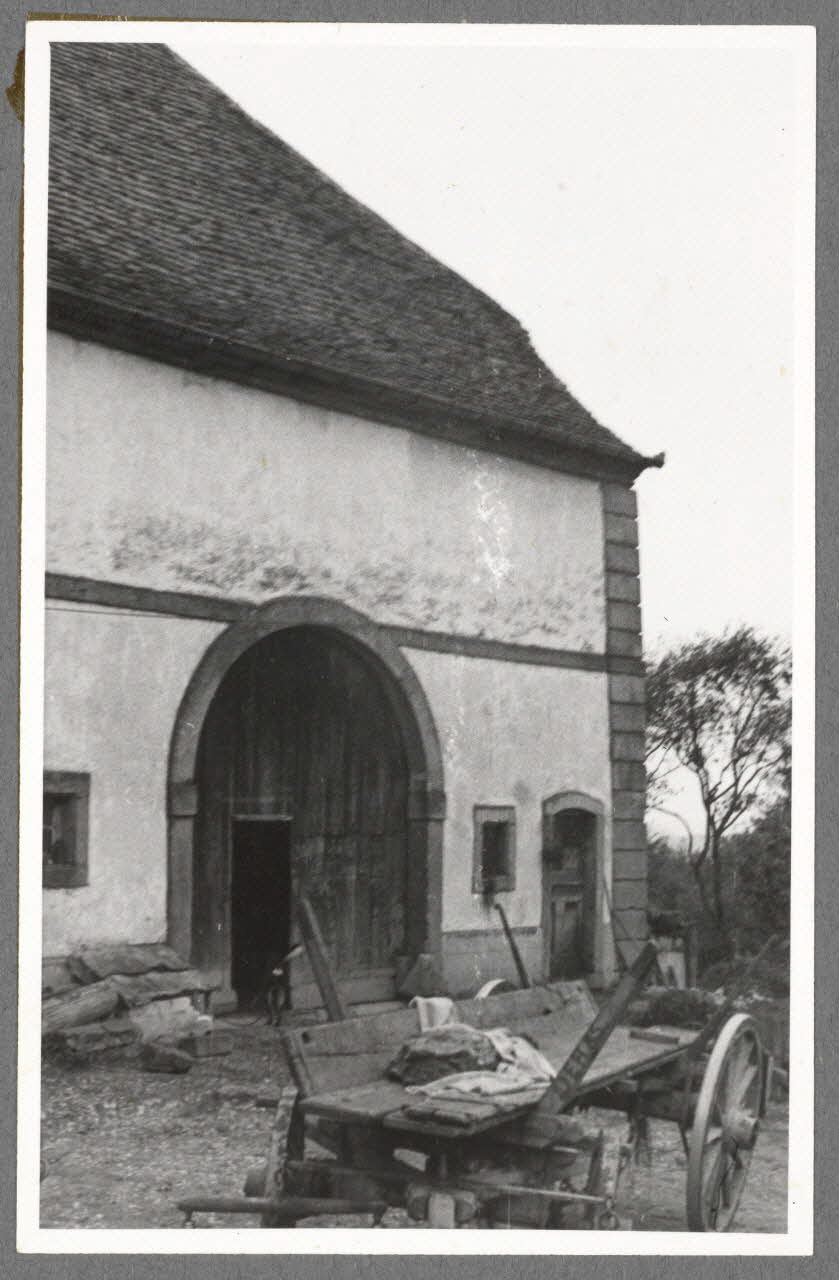 Anonyme photographie Maison Alsace, France 1941 Ph.1941.32.41 Photo
