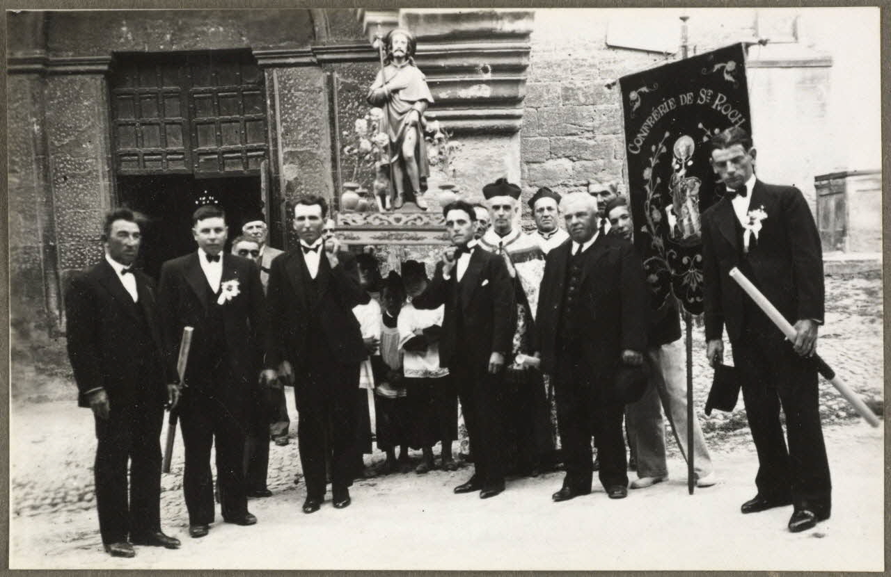 J. Guillot photographie Confrérie de Saint-Roch Provence-Alpes-Côte d'Azur, France 1941 Ph.1941.38.19 Photo