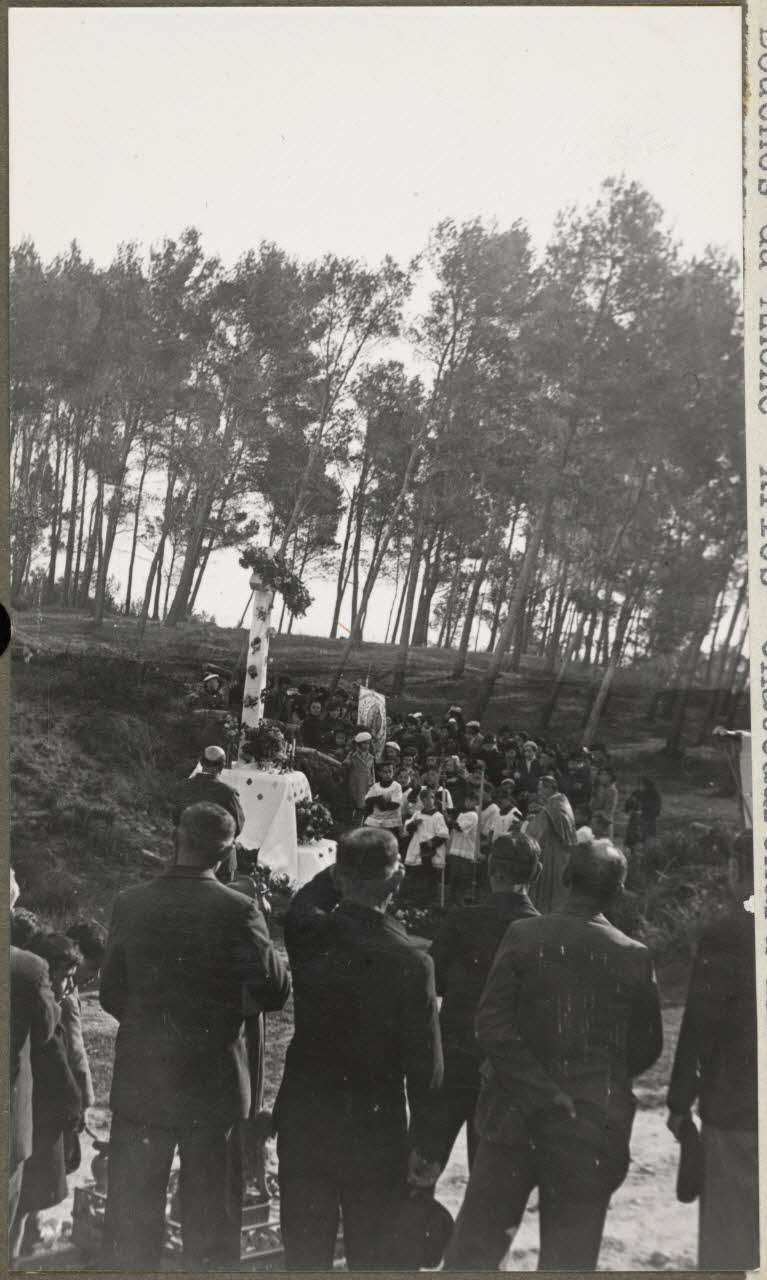 Anonyme photographie Fête-Dieu Provence-Alpes-Côte d'Azur, France 1938 Ph.1941.38.5 Photo