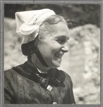 Pierre Verger photographie Groupe folklorique Bise-Dur Pays de la Loire, France 1936 Ph.1941.51.17 Photo Fondation Pierre Verger  (Mucem) / Pierre Verger