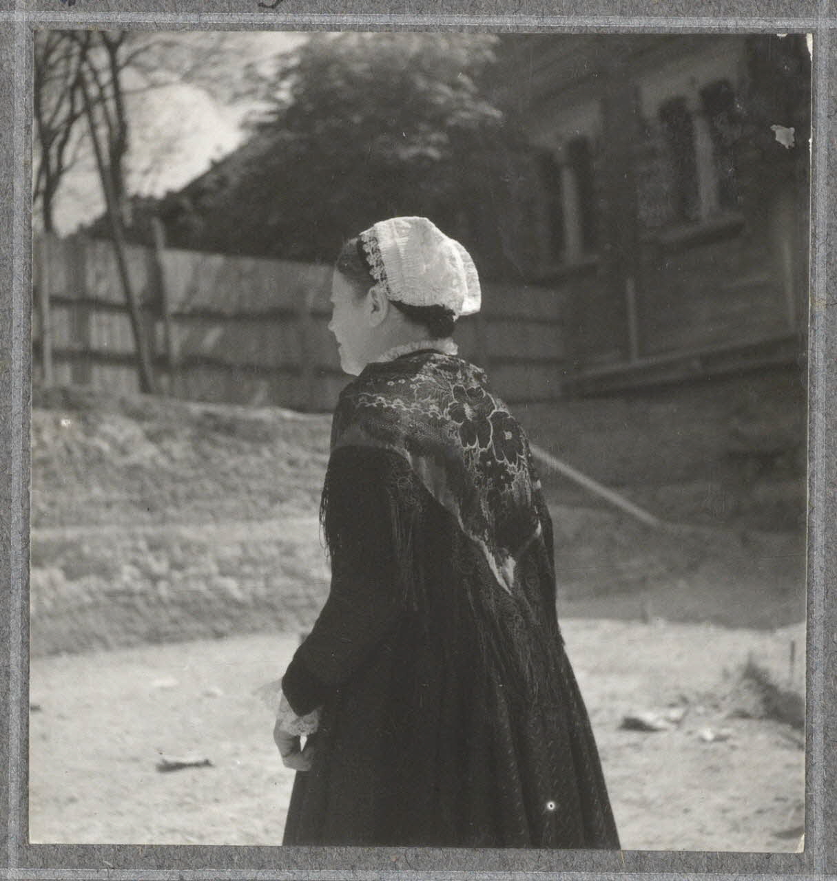 Pierre Verger photographie Groupe folklorique Bise-Dur Pays de la Loire, France 1936 Ph.1941.51.19 Photo Fondation Pierre Verger  (Mucem) / Pierre Verger