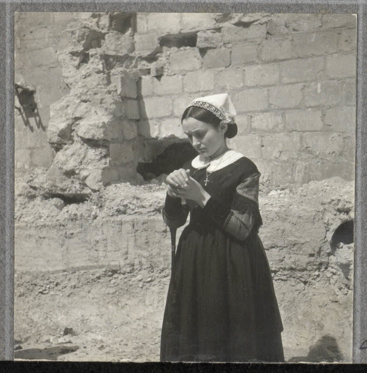 Pierre Verger photographie Groupe folklorique Bise-Dur Pays de la Loire, France 1936 Ph.1941.51.21 Photo Fondation Pierre Verger  (Mucem) / Pierre Verger