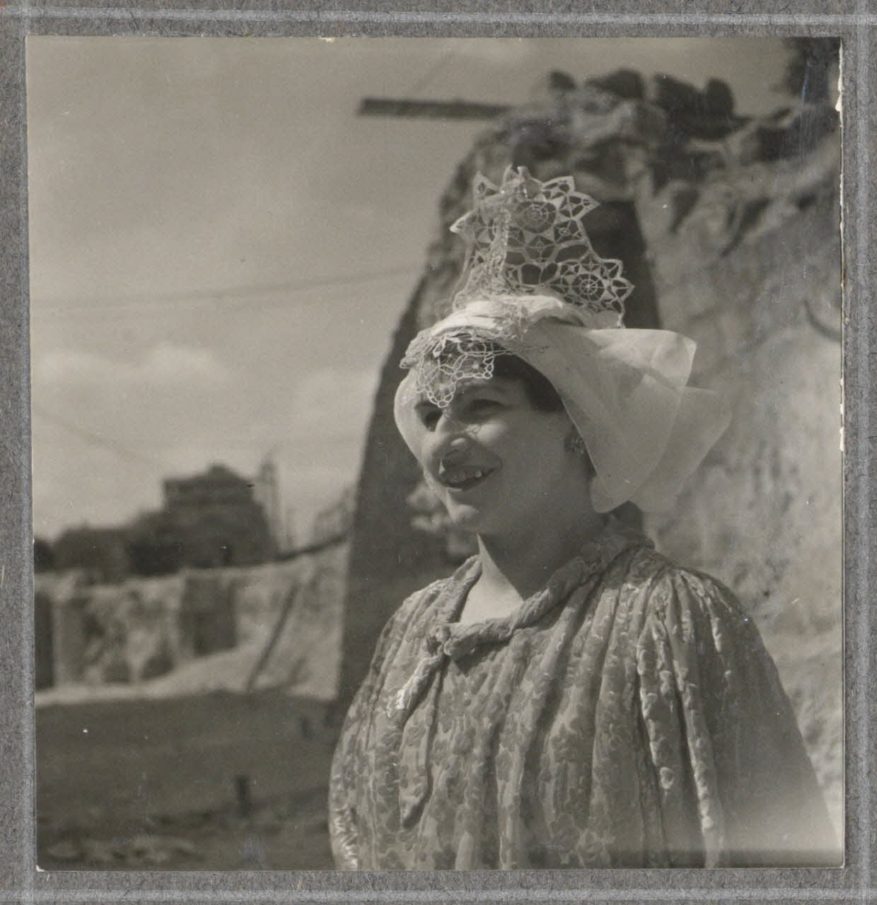 Pierre Verger photographie Groupe folklorique Bise-Dur Pays de la Loire, France 1936 Ph.1941.51.25 Photo Fondation Pierre Verger  (Mucem) / Pierre Verger