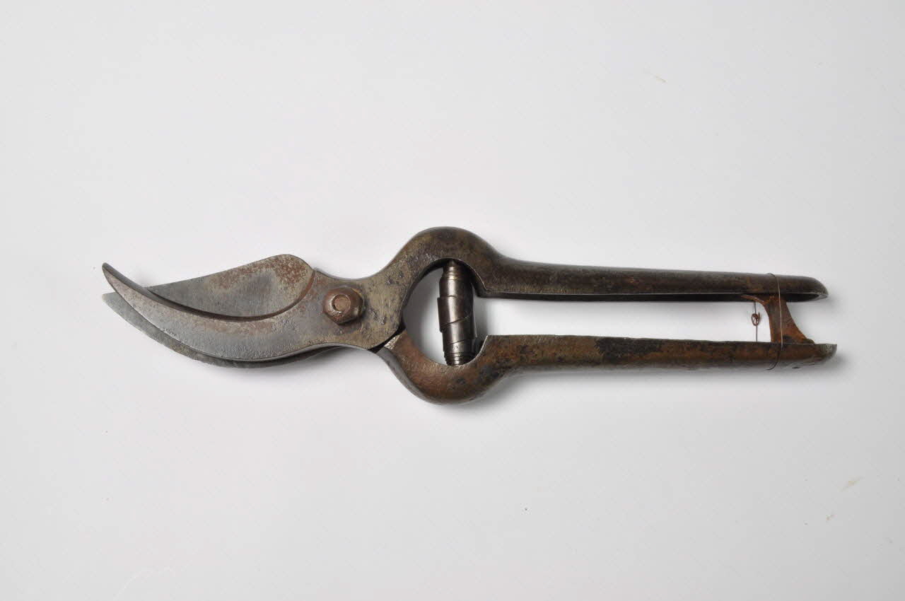 sécateur 1963.50.8 Photo Mucem