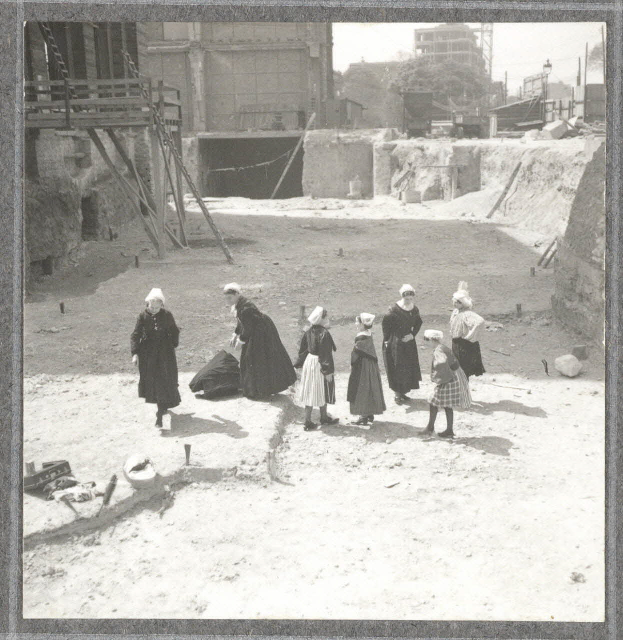 Pierre Verger photographie Groupe folklorique Bise-Dur Pays de la Loire, France 1936 Ph.1941.51.31 Photo Fondation Pierre Verger  (Mucem) / Pierre Verger