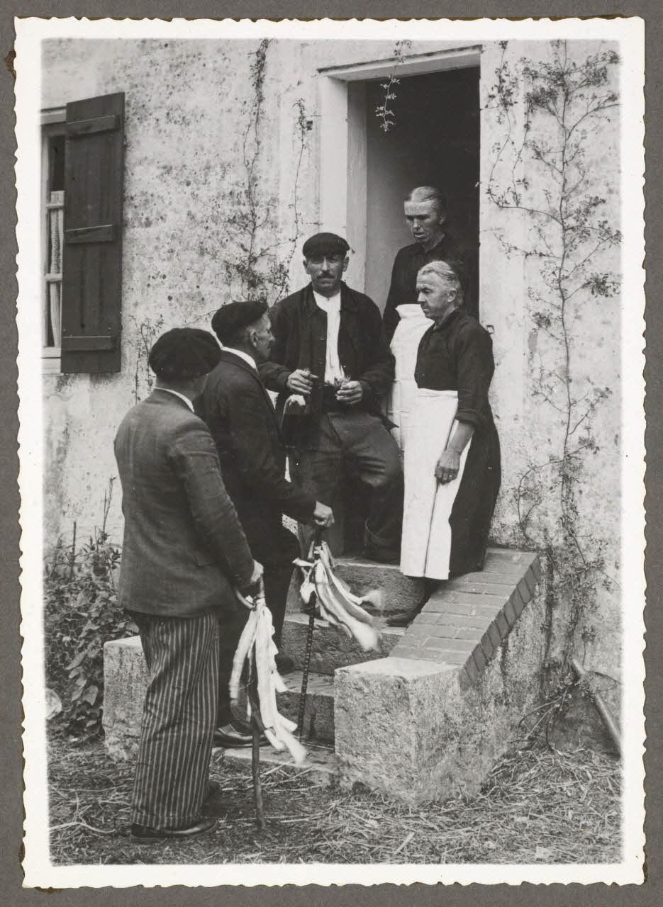 Emile Vignes photographie Noce. Casse-can Aquitaine, France 1941 Ph.1941.58.33 Photo