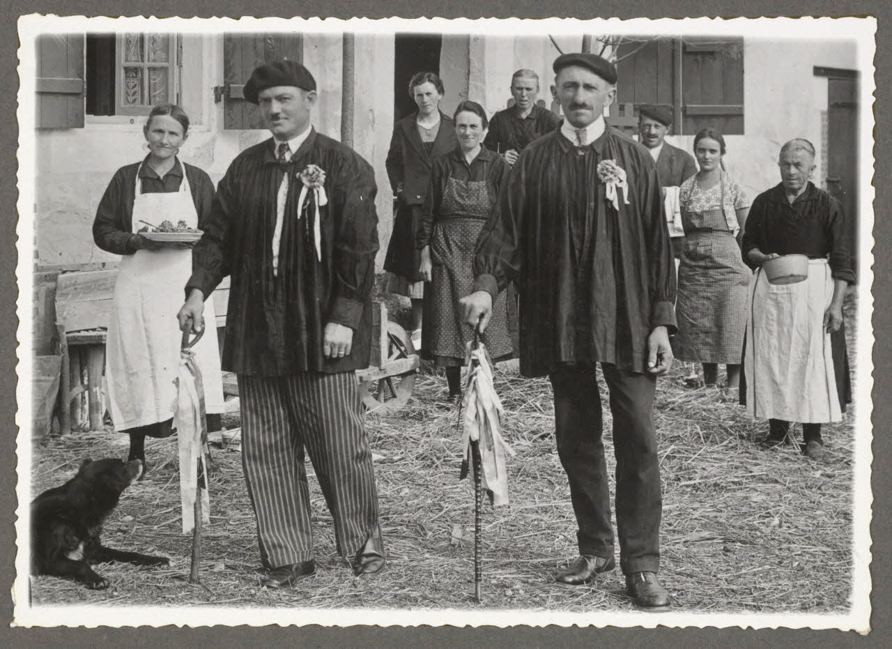 Emile Vignes photographie Noce. Casse-can Aquitaine, France 1941 Ph.1941.58.34 Photo