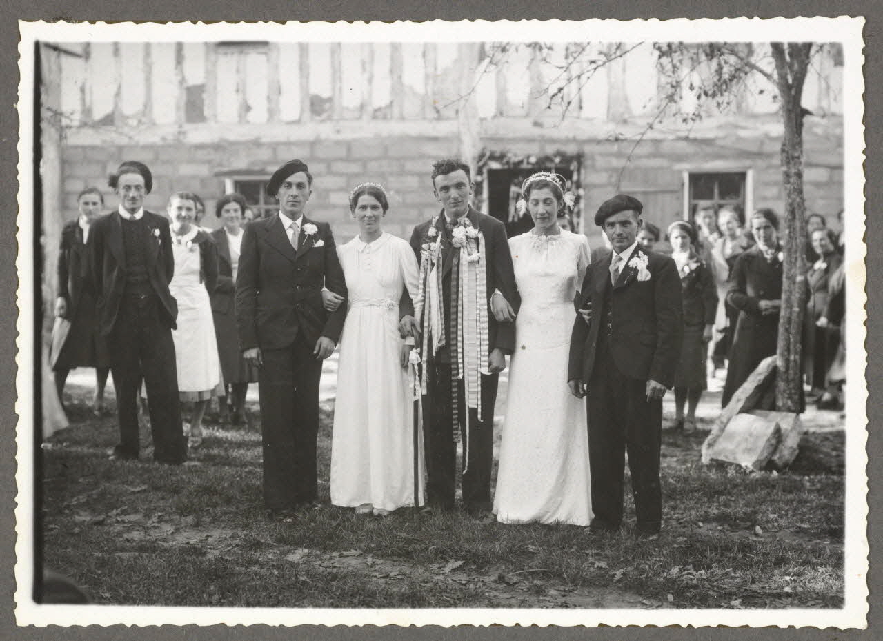 Emile Vignes photographie Noce. Casse-can Aquitaine, France 1941 Ph.1941.58.37 Photo