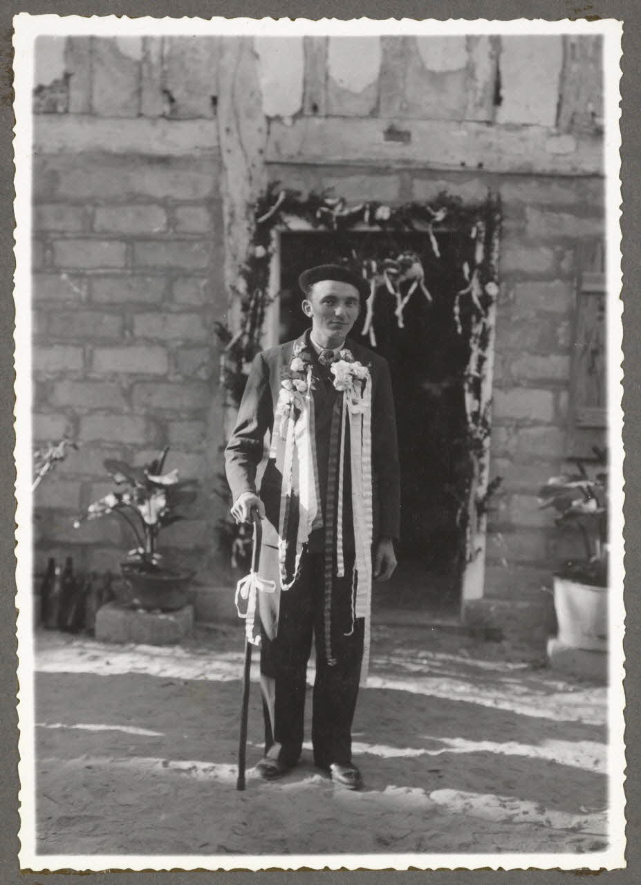 Emile Vignes photographie Noce. Casse-can Aquitaine, France 1941 Ph.1941.58.38 Photo