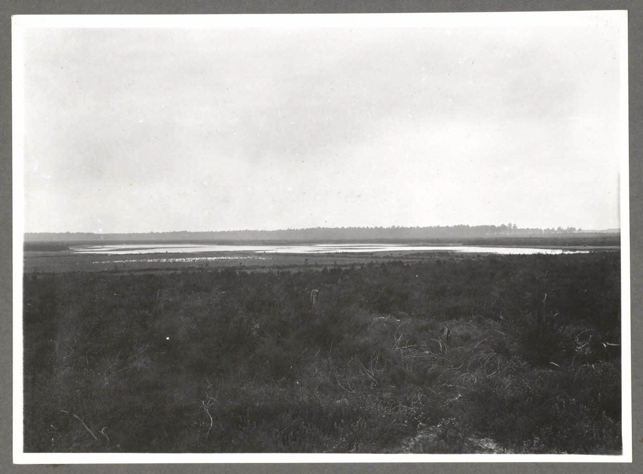 Félix Arnaudin photographie Paysage Aquitaine, France 1937/10/13 Ph.1941.62.6 Photo