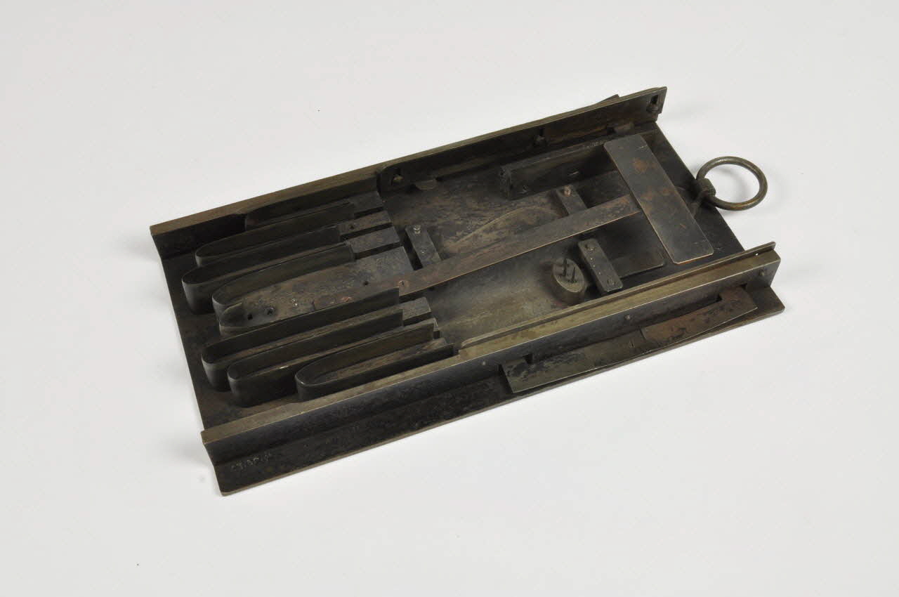 Finiels CALIBRES DE GANTIER Midi-Pyrénées, France 1920 1963.50.91 Photo Mucem