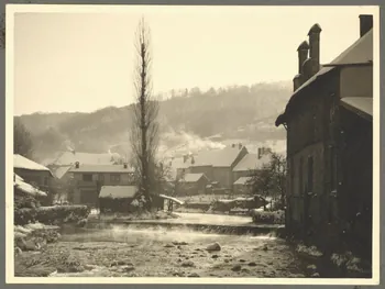 Luc Boillon photographie Bords de la Cuisance Franche-Comté, France 1941 Ph.1941.66.2 Photo