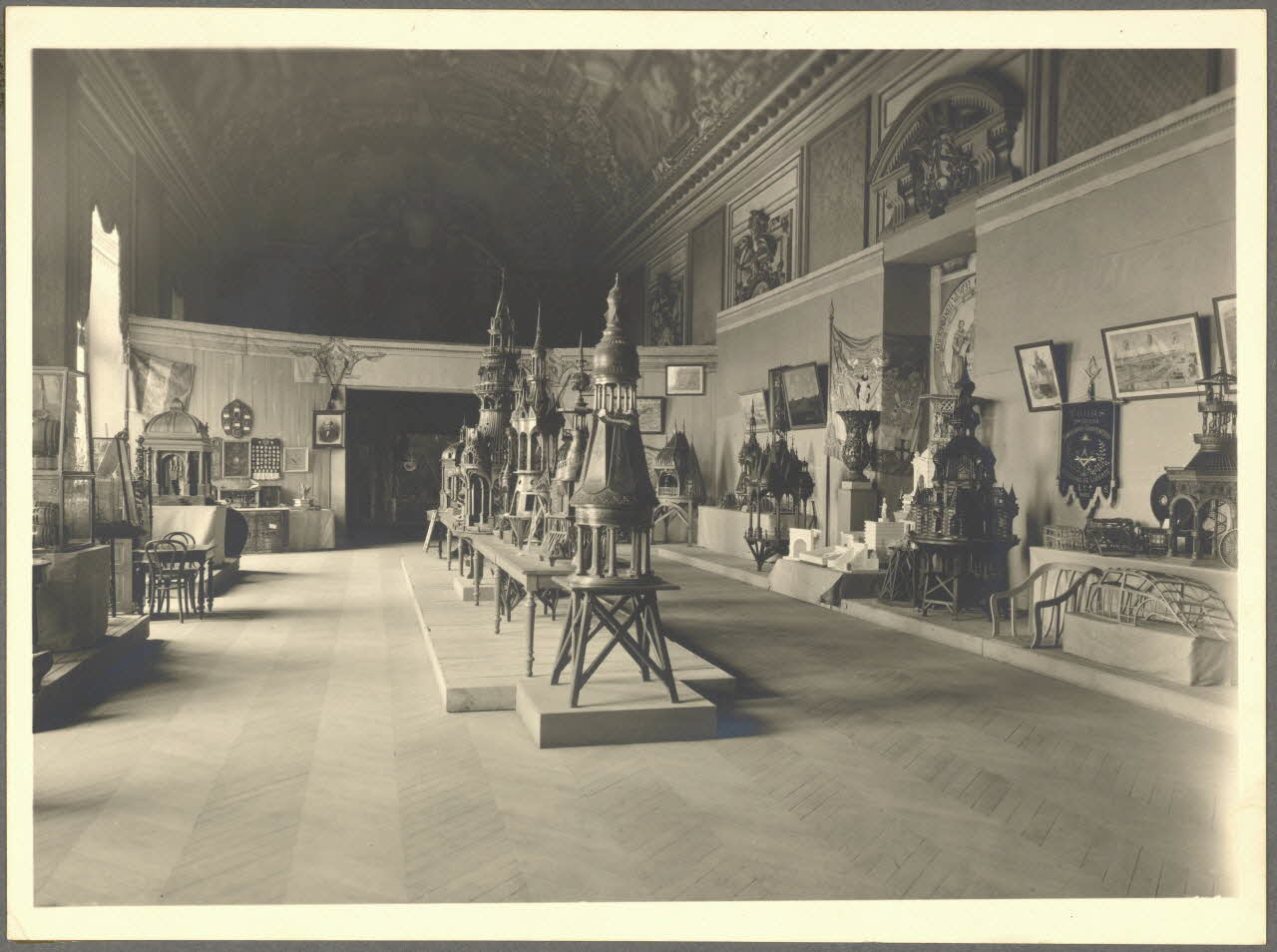 Anonyme photographie Tours. Exposition. Le compagnonnage (du 10 au 12 mai 1938) Centre, France 1938/5/10 Ph.1941.67.4 Photo