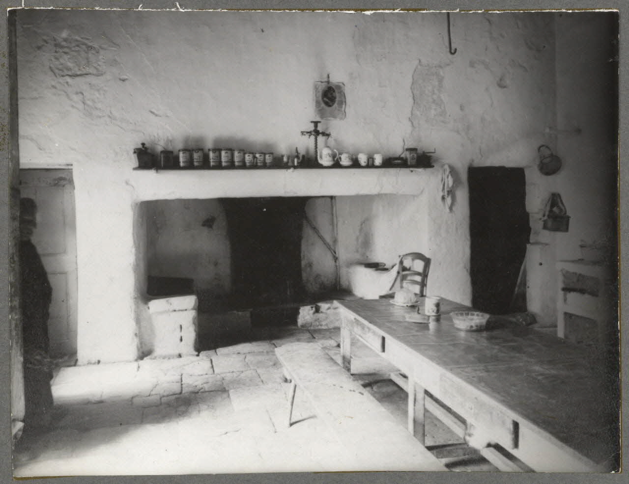 Ph. Georges photographie Grand mas d'Avignon Provence-Alpes-Côte d'Azur, France 1941 Ph.1941.69.2 Photo